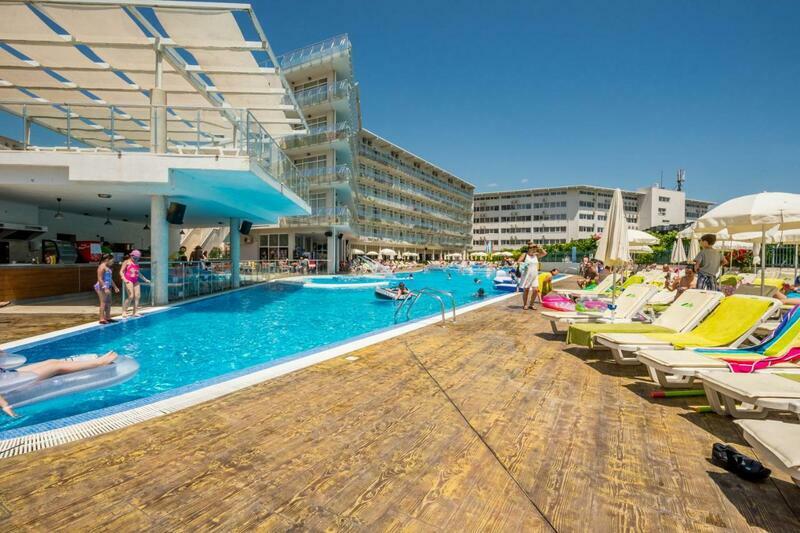 AQUA NEVIS — SUNNY BEACH — фотография отеля №7
