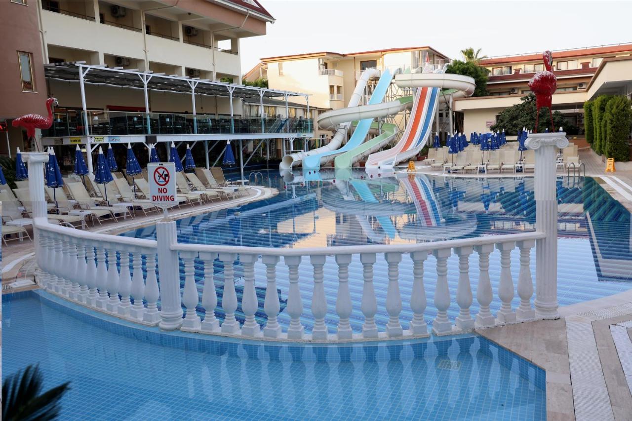 SIDE YESILOZ HOTEL — SIDE