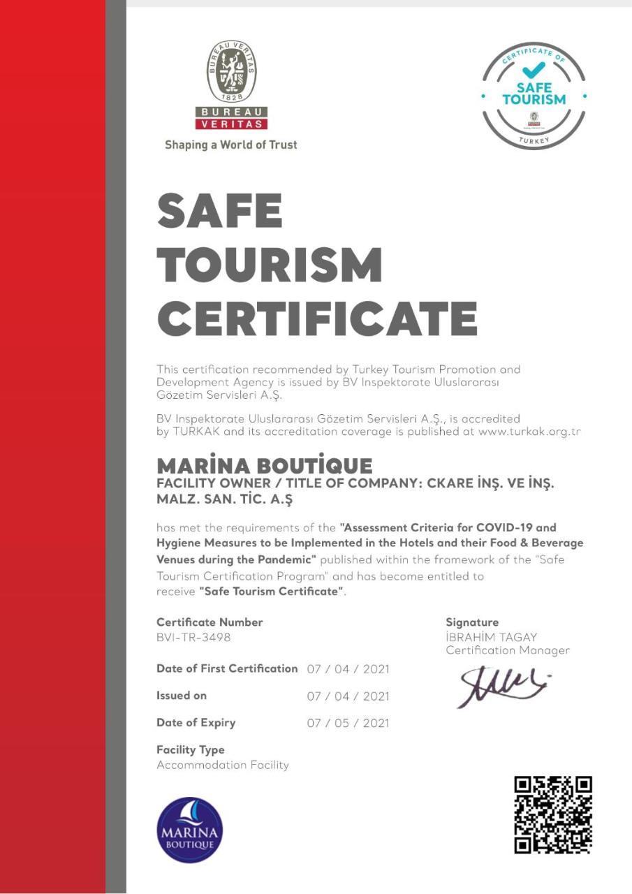 MARINA BOUTIQUE FETHIYE HOTEL — FETHIYE — fotografie hotel nr. 2