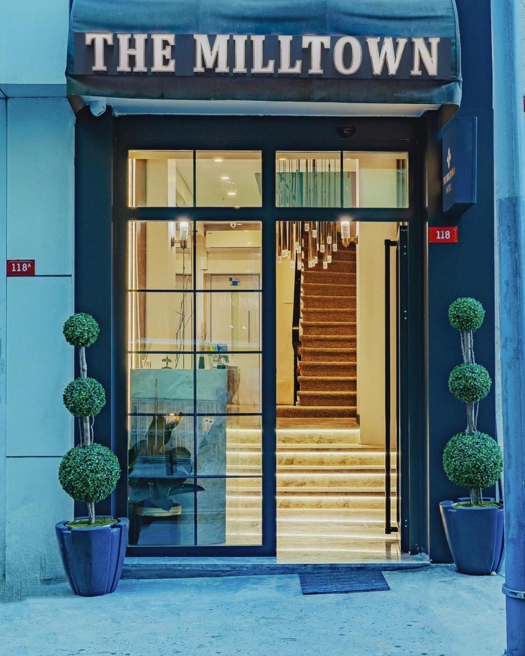 THE MILLTOWN SISLI — ISTANBUL — фотография отеля №9