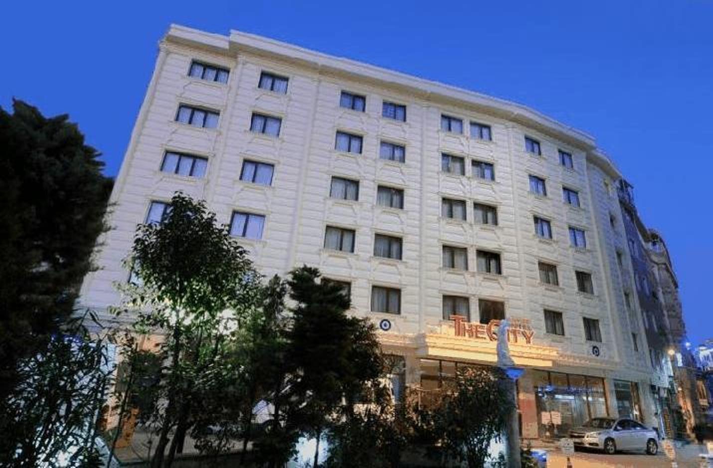 THE CITY PORT HOTEL — ISTANBUL — fotografie hotel nr. 18