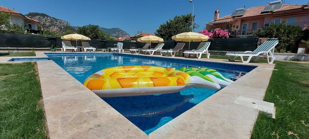REMARKABLE 4-BED VILLA ANKA PRIVATE POOL — DALYAN — фотография отеля №9
