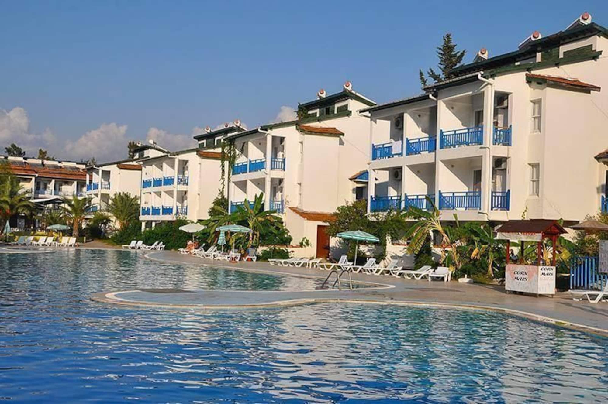 GANITA HOLIDAY VILLAGE — ALANYA — fotografie hotel nr. 2