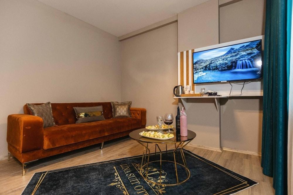 LINA SUIT HOTEL — ISTANBUL — фотография отеля №12