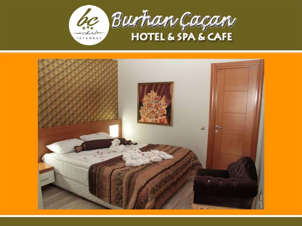 BC BURHAN CACAN HOTEL & SPA & CAFE — ISTANBUL — фотография отеля №2