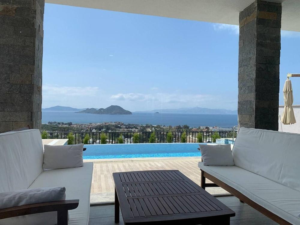 BODRUM - 5 BEDROOMS VILLA WITH HEATED POOL — BODRUM — фотография отеля №20
