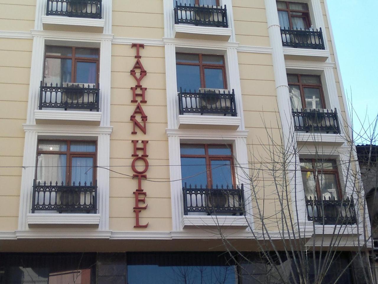 TAYHAN HOTEL — ISTANBUL — fotografie hotel nr. 28