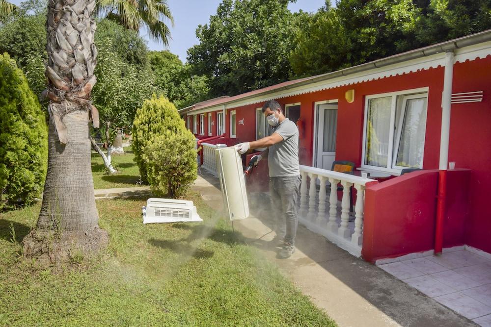 ALTINKUM BUNGALOW HOTEL — SIDE — фотография отеля №28