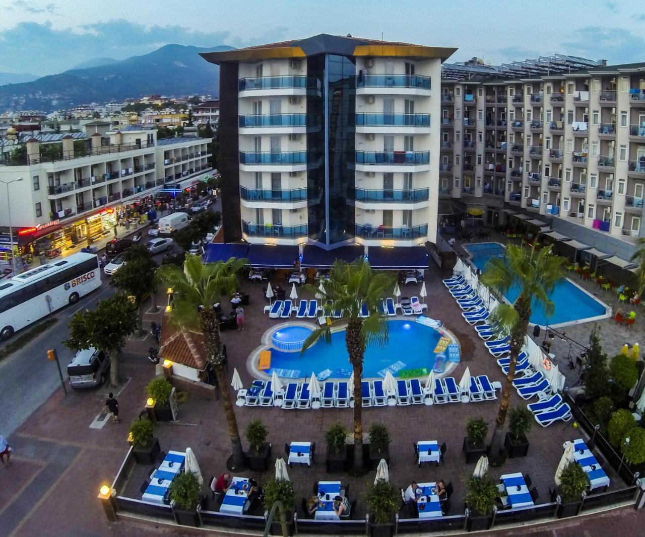 PARADOR BEACH HOTEL — ALANYA