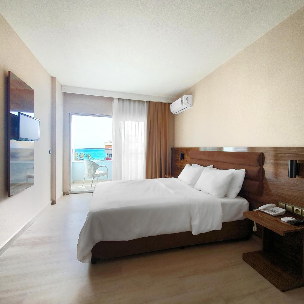 OZGUR BEY SPA HOTEL — ALANYA