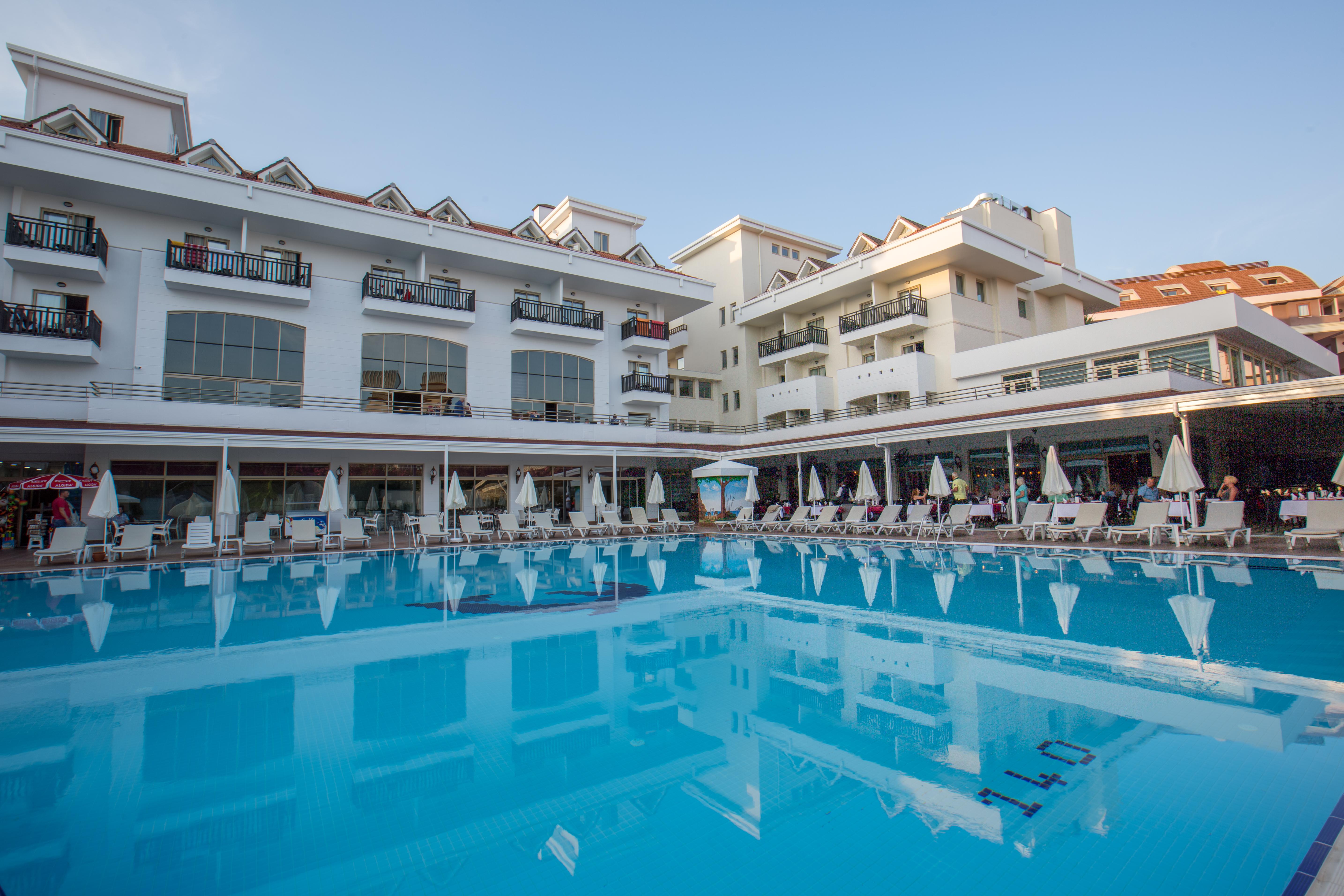 AQUAMARIN SIDE RESORT & SPA — SIDE — фотография отеля №19