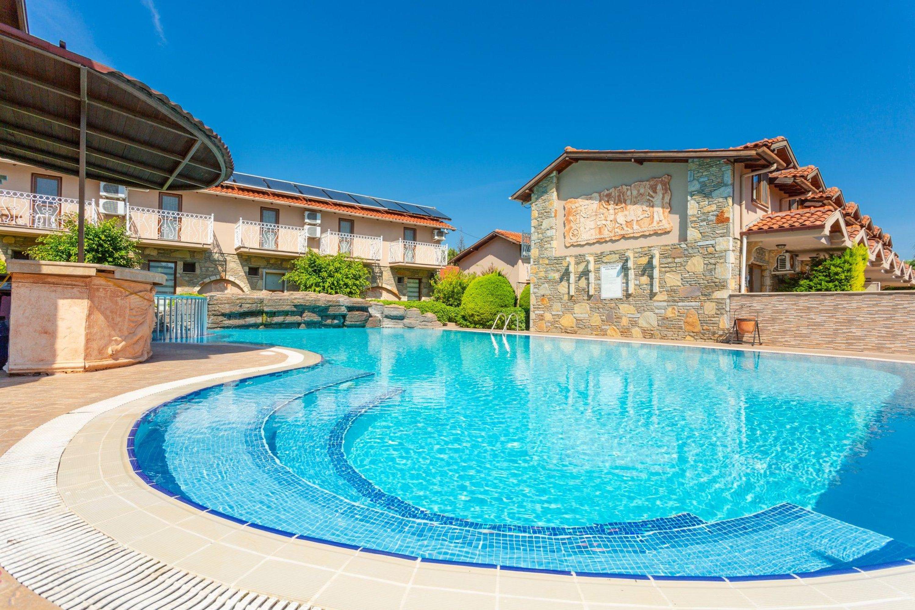 VILLA EMEL PARADISE PRIVATE POOL A C WIFI CAR NOT REQUIRED ECO-FRIENDLY - 2232 — DALYAN — фотография отеля №21