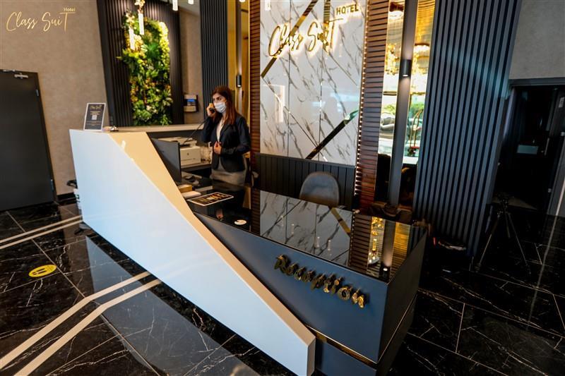 CLASS SUIT HOTEL — ISTANBUL — фотография отеля №16