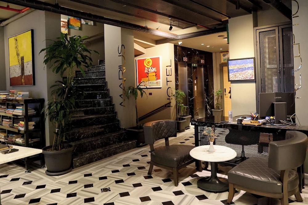 MARIUS HOTEL — ISTANBUL — фотография отеля №4