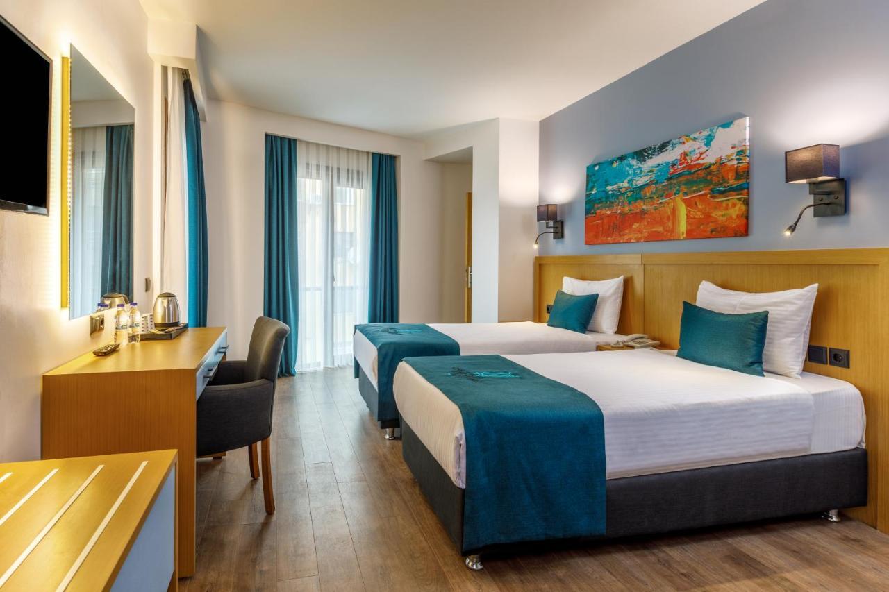 URBAN HOTEL BOMONTI — ISTANBUL — фотография отеля №20