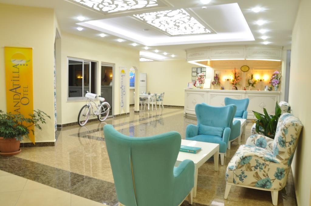 GRAND ATILLA HOTEL — ALANYA — фотография отеля №25
