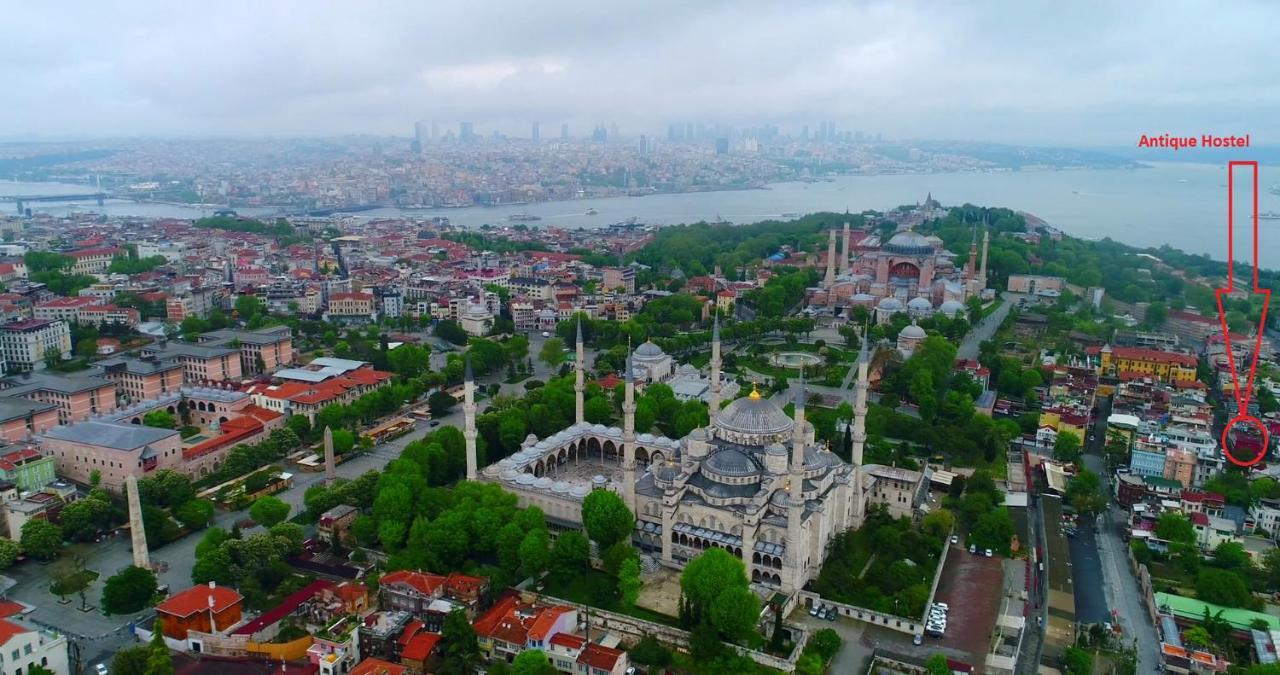 ANTIQUE HOSTEL — ISTANBUL — фотография отеля №18