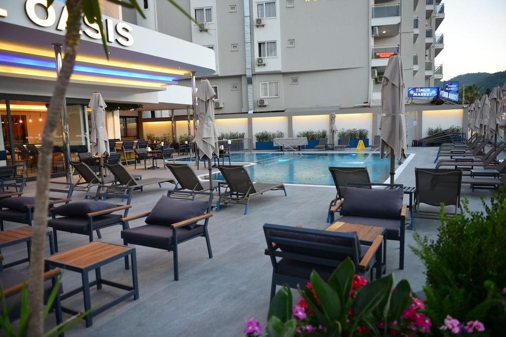 OASIS HOTEL & APARTMENTS — MARMARIS — фотография отеля №26