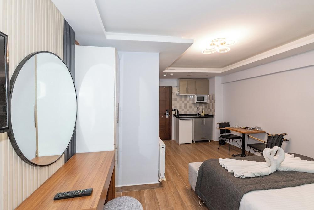 T SQUARE RESIDENCE — ISTANBUL — фотография отеля №7