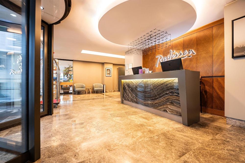 RADISSON HOTEL ISTANBUL HARBIYE — ISTANBUL — fotografie hotel nr. 4