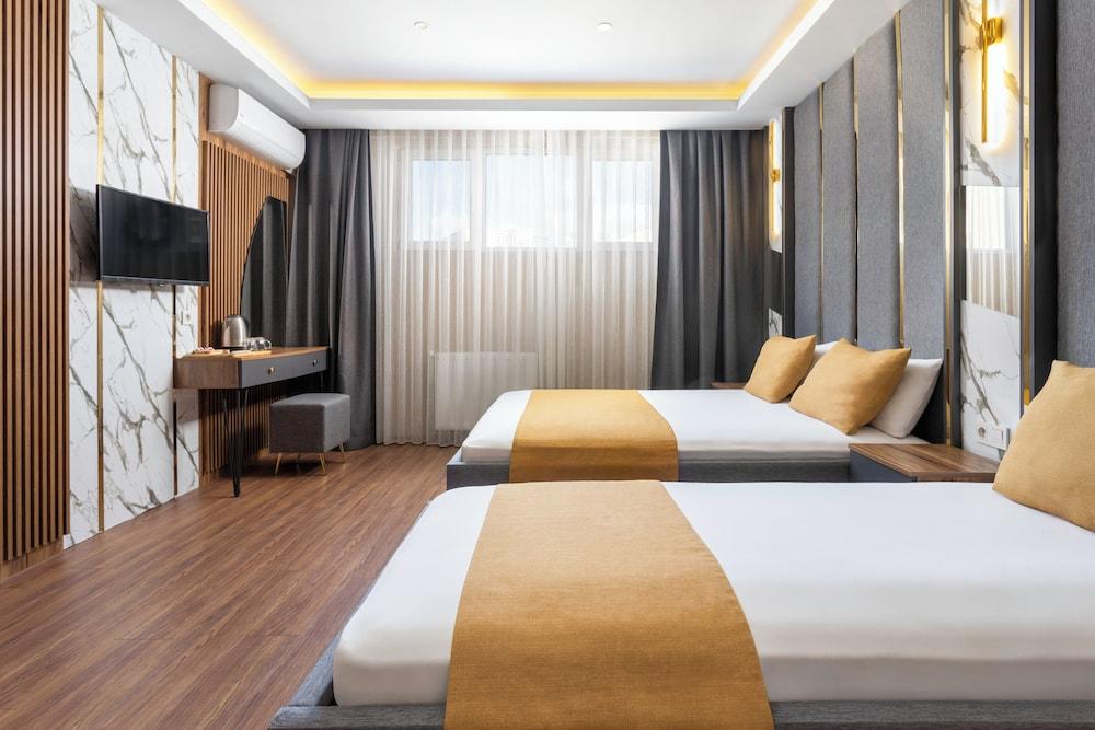 MERIDIANI TAKSIM HOTEL — ISTANBUL — fotografie hotel nr. 18