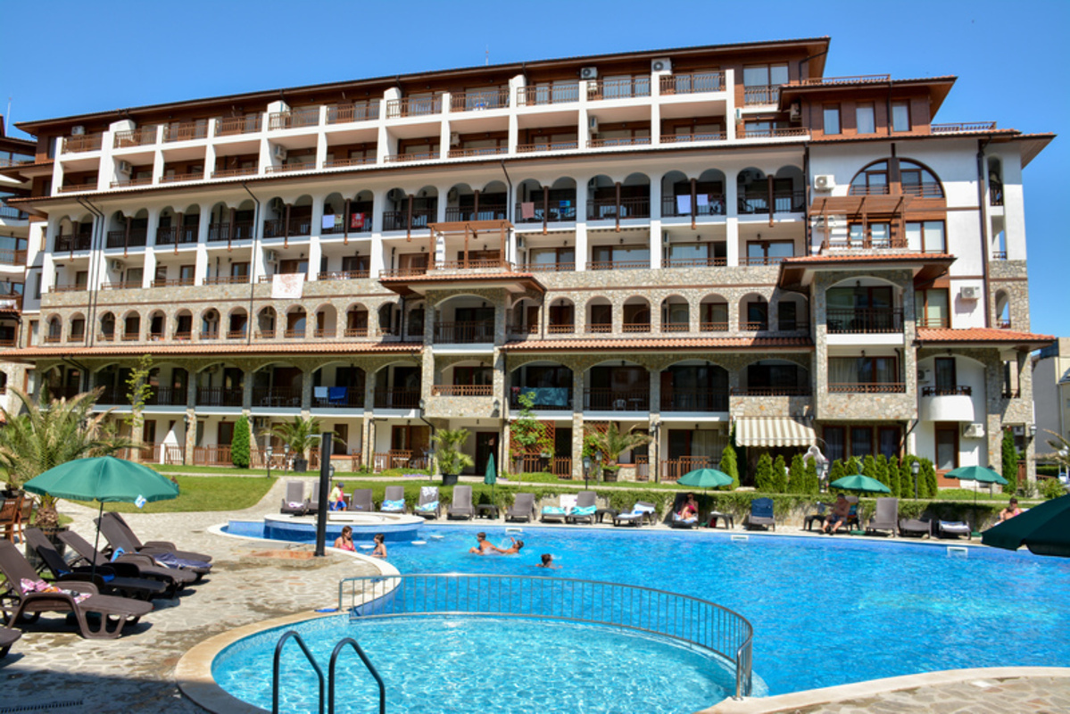 APARTMENTS OLIMP — SVETI VLAS — фотография отеля №19