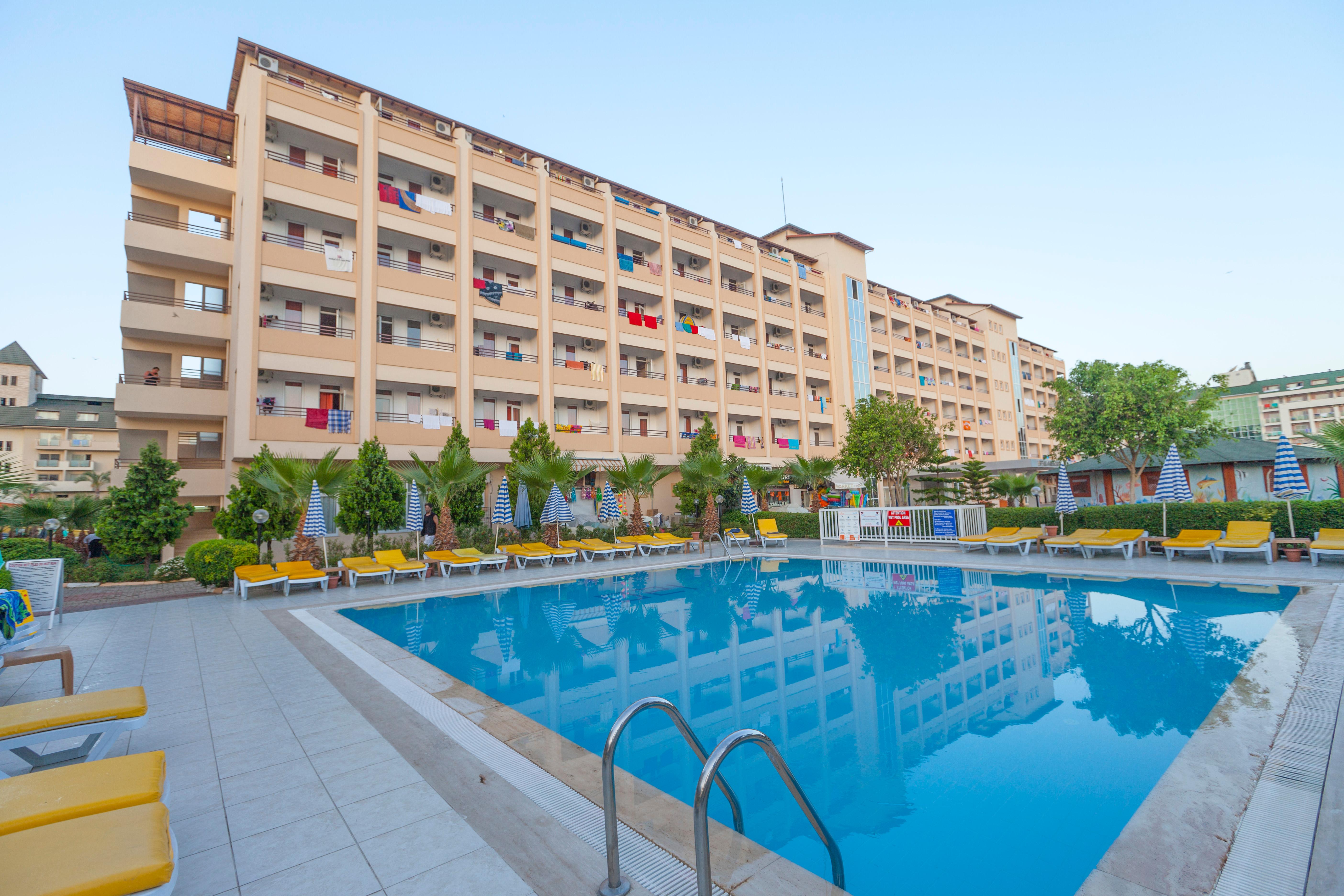 XENO EFTALIA RESORT HOTEL — ALANYA — fotografie hotel nr. 2