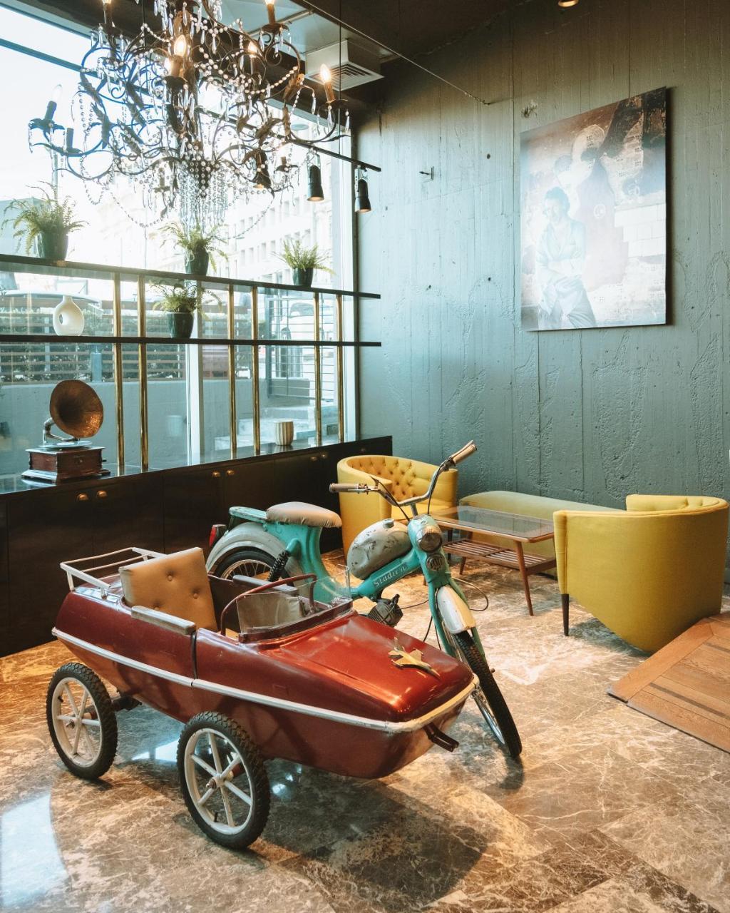 THE MARMARA PERA — ISTANBUL — fotografie hotel nr. 6