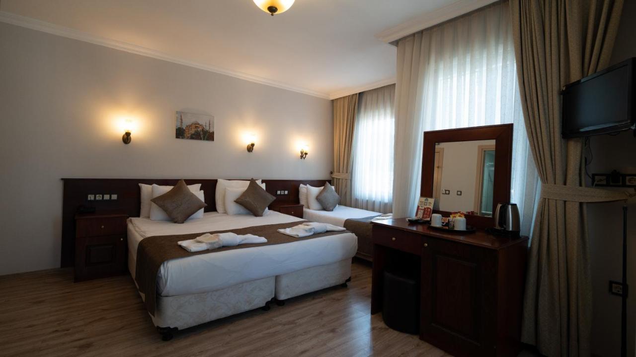 SULTANAHMET CESME HOTEL ISTANBUL — ISTANBUL — фотография отеля №25
