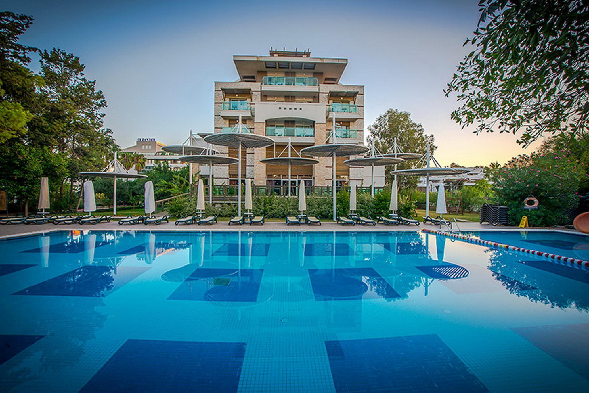 HOTEL OLEANDER — SIDE — fotografie hotel nr. 6