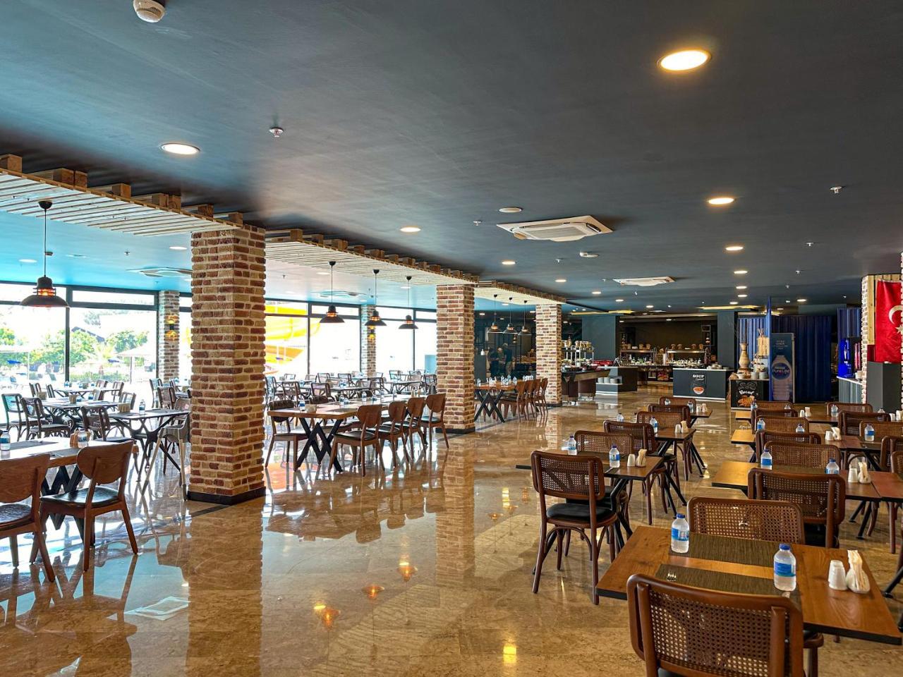 TRANSATLANTIK BEACH HOTEL — KEMER — fotografie hotel nr. 28