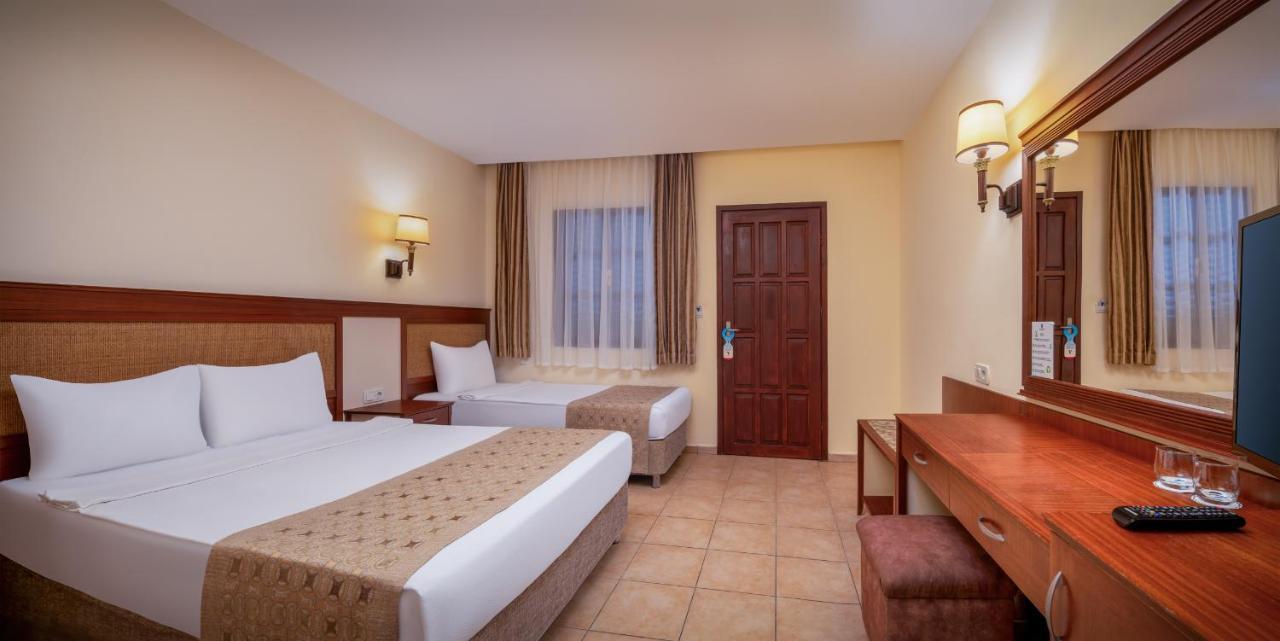 OZLEM GARDEN HOTEL — SIDE — fotografie hotel nr. 16