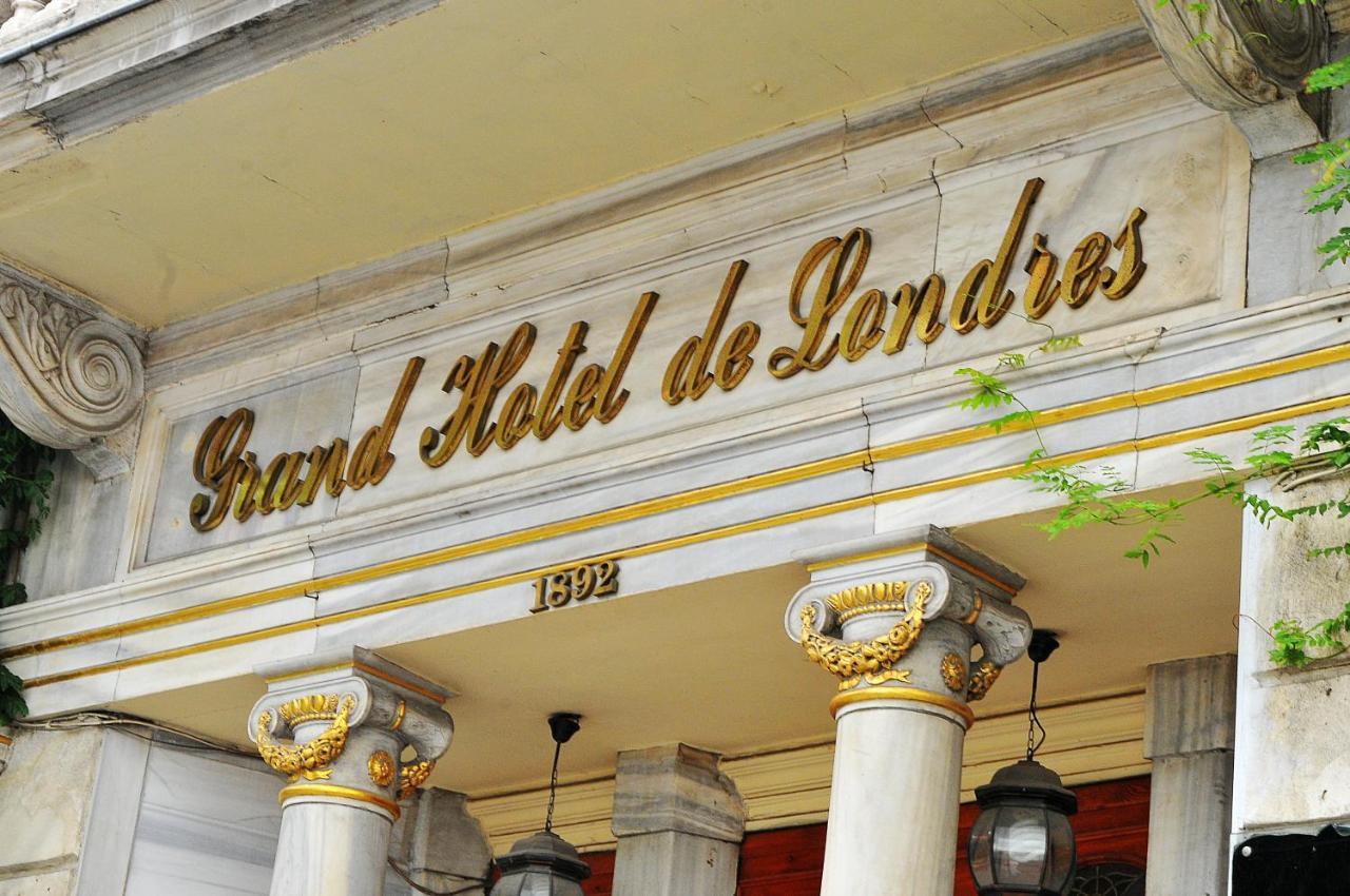 GRAND HOTEL DE LONDRES — ISTANBUL — фотография отеля №26