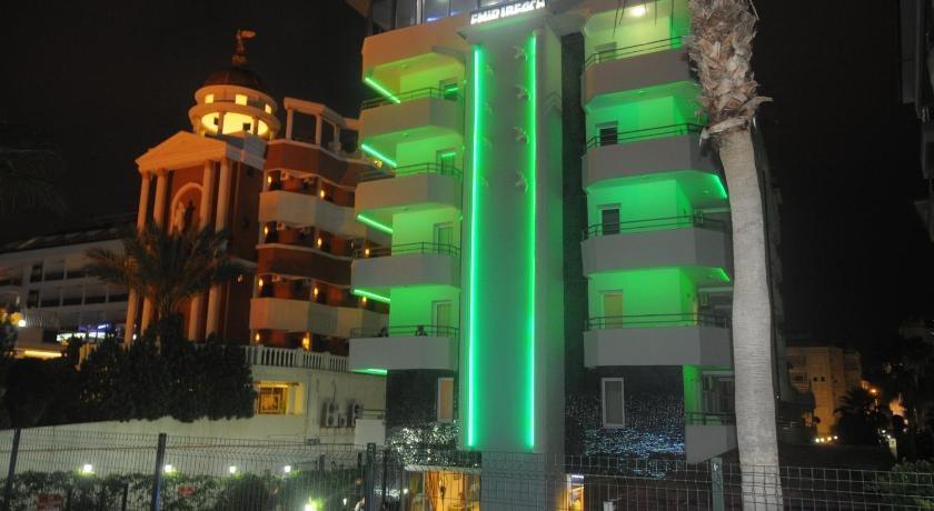 EMIR FOSSE BEACH — ALANYA — fotografie hotel nr. 33