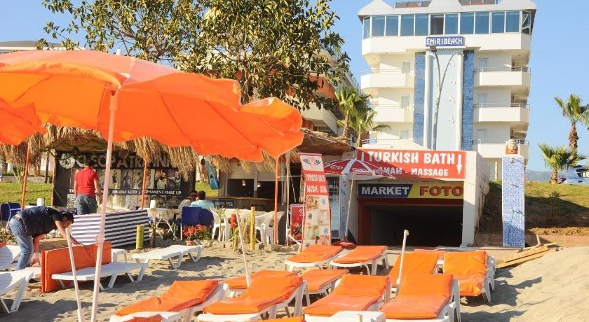 EMIR FOSSE BEACH — ALANYA — fotografie hotel nr. 27