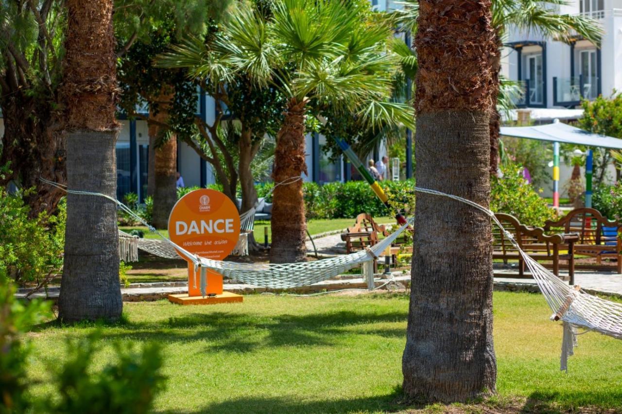 CHARM BEACH HOTEL — BODRUM — фотография отеля №2