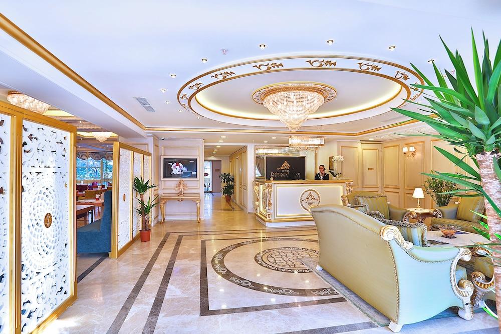 HOTEL EMIRHAN PALACE — ISTANBUL — фотография отеля №2