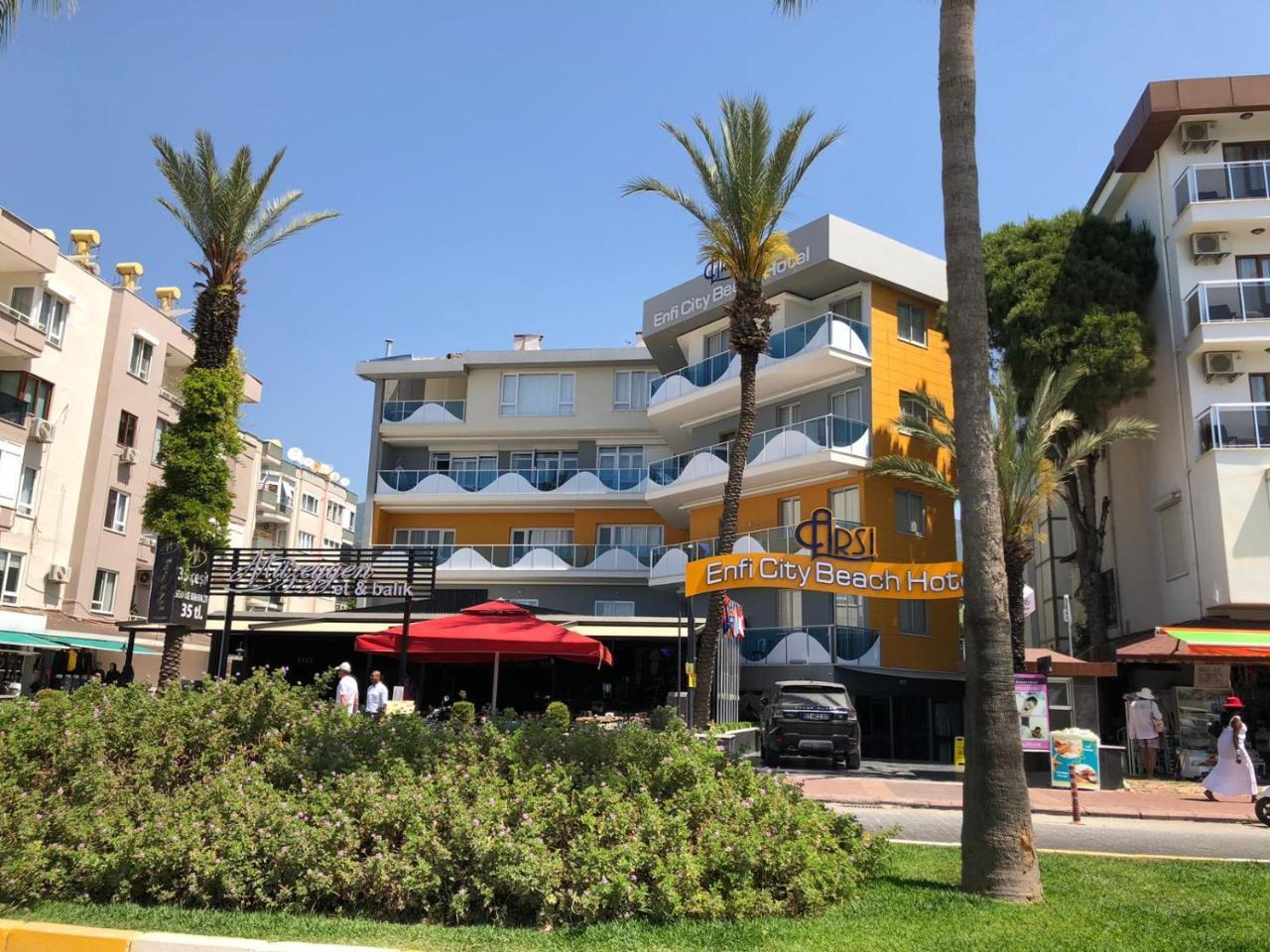 ARSI ENFI CITY BEACH — ALANYA — фотография отеля №4