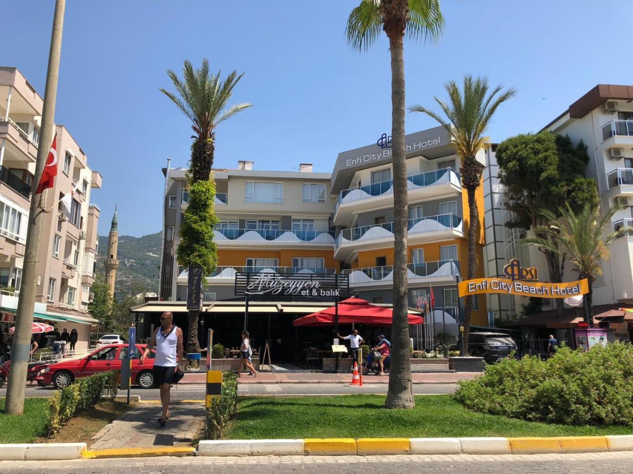 ARSI ENFI CITY BEACH — ALANYA — фотография отеля №35