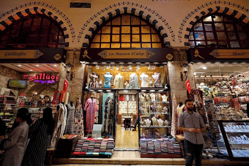 LEVNI PLUS HOTEL — ISTANBUL — фотография отеля №24