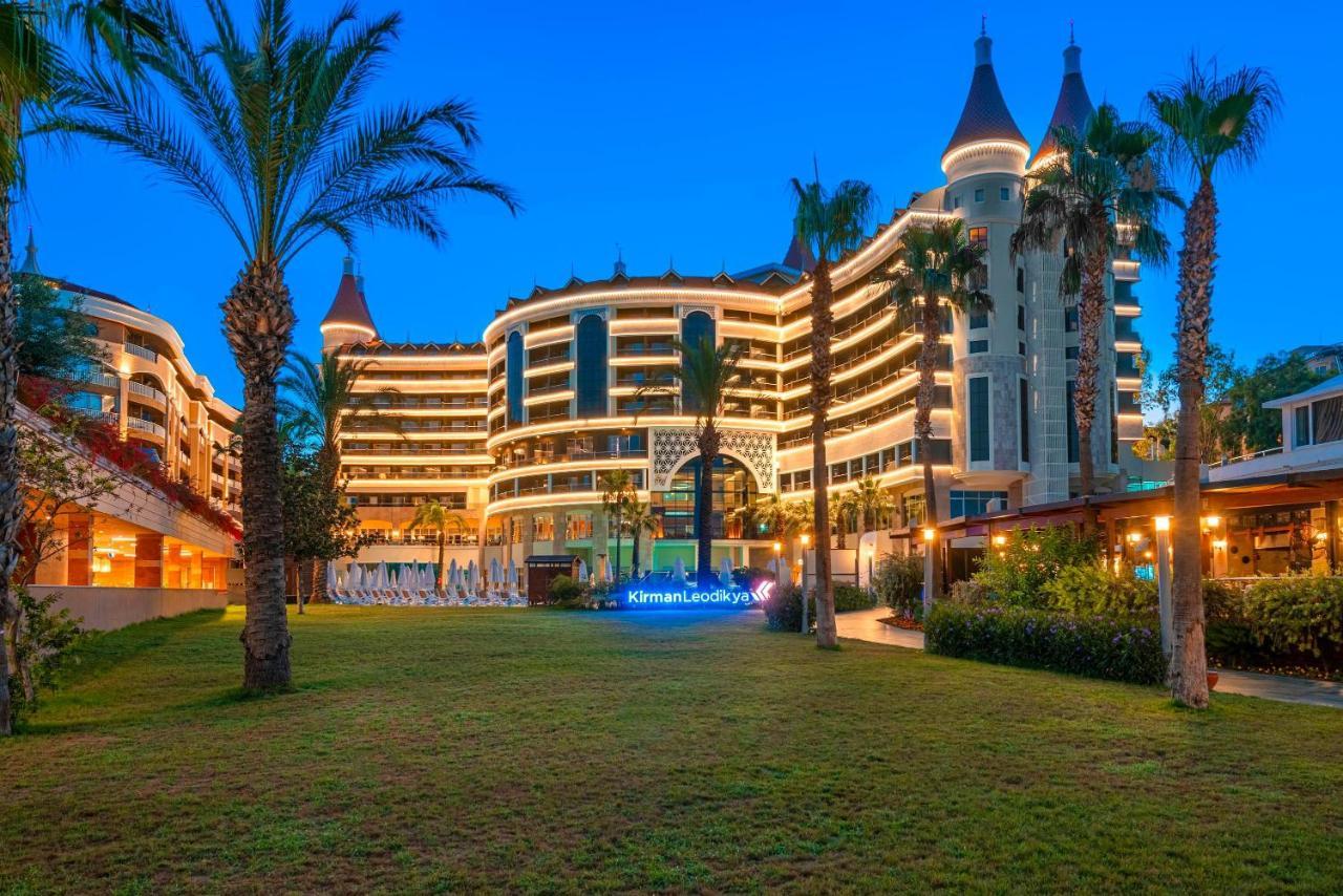 LEODIKYA KIRMAN PREMIUM — ALANYA — фотография отеля №7