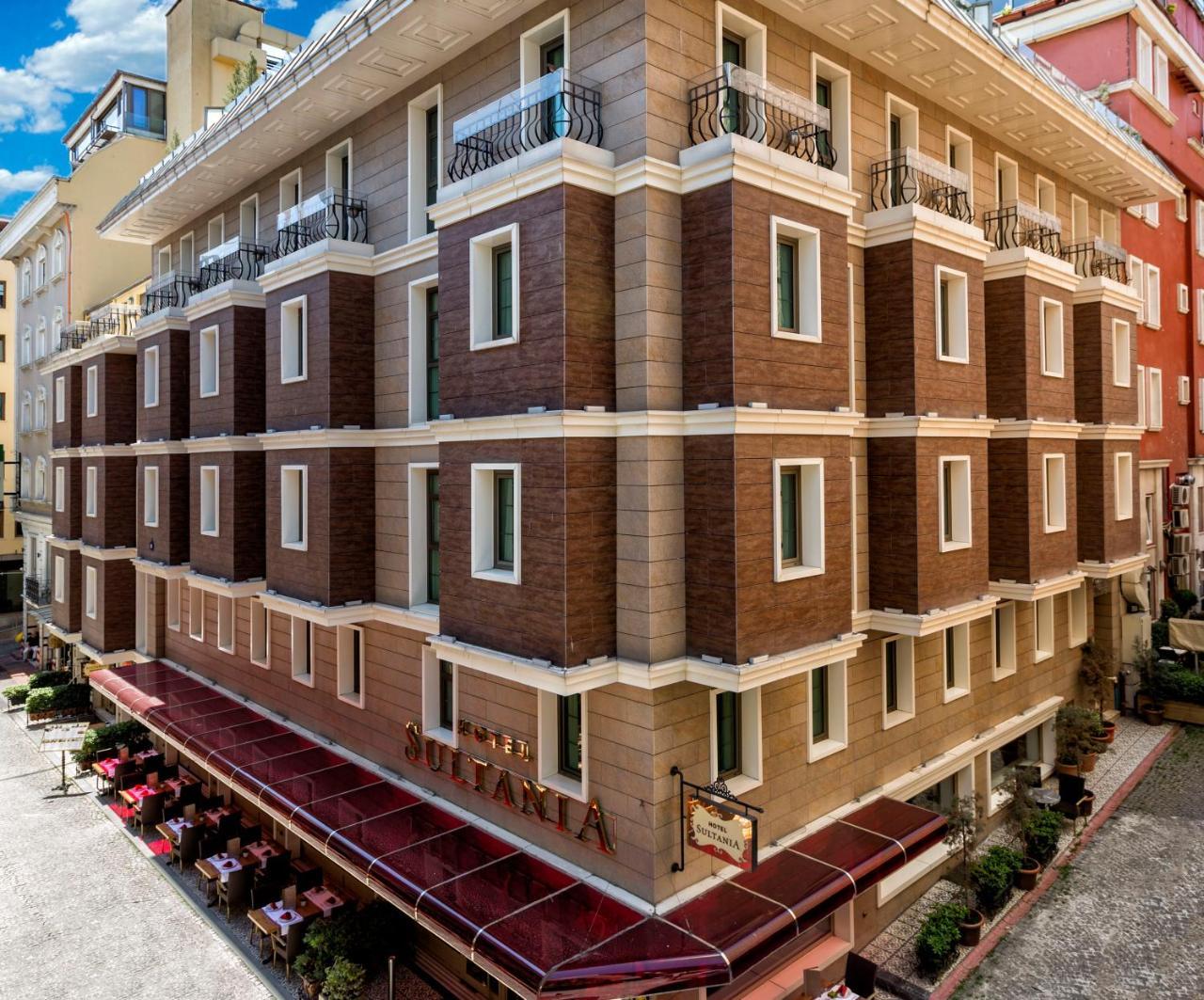 HOTEL SULTANIA — ISTANBUL — fotografie hotel nr. 2
