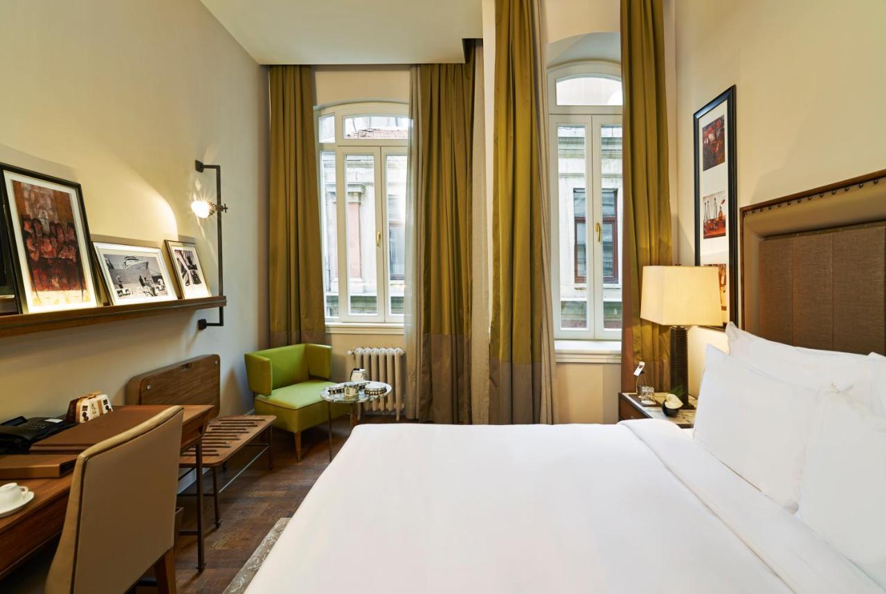 THE BANK HOTEL ISTANBUL, A MEMBER OF DESIGN HOTELS - SPECIAL CLASS — ISTANBUL — фотография отеля №28
