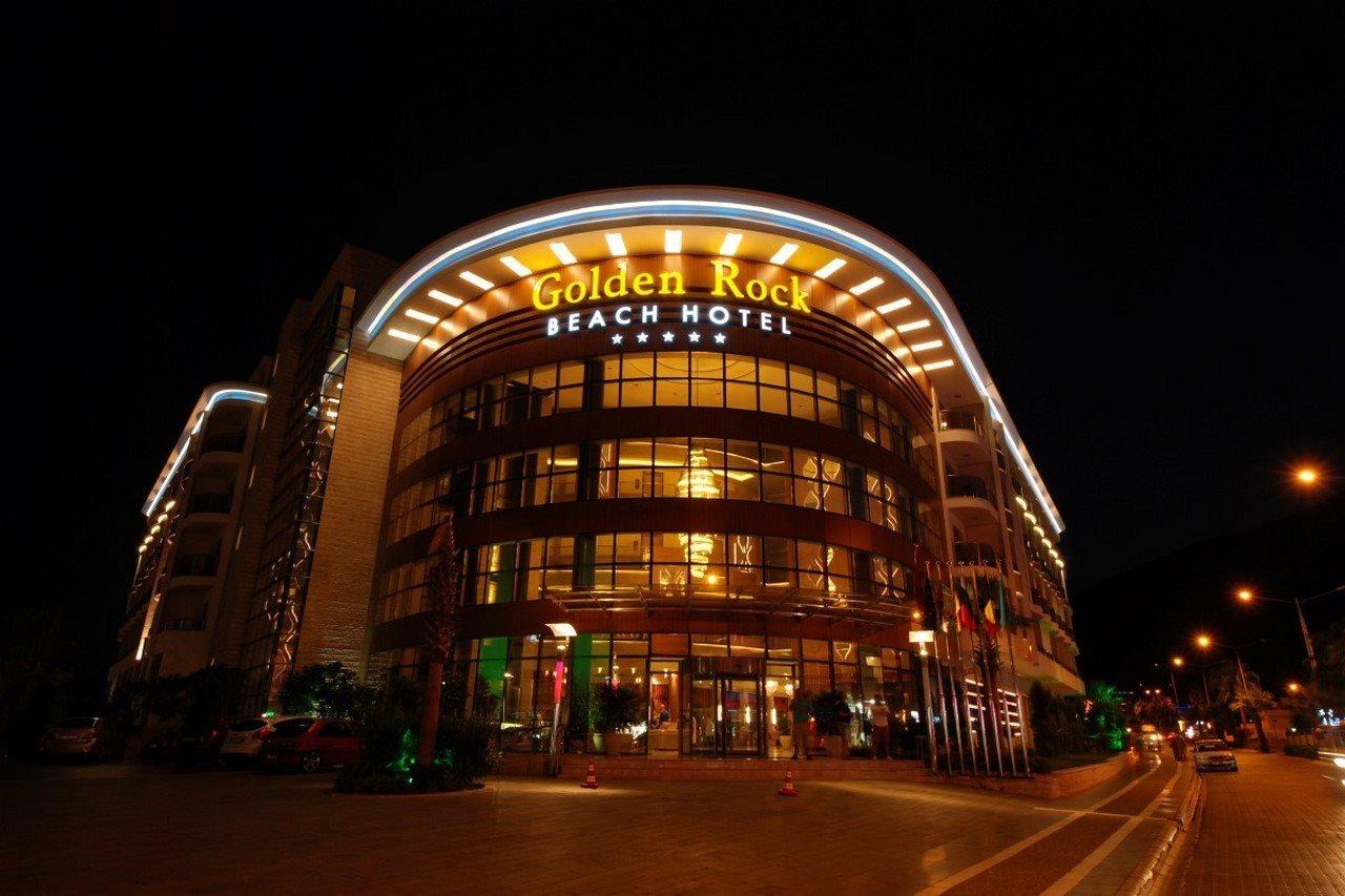 GOLDEN ROCK BEACH HOTEL — MARMARIS — fotografie hotel nr. 2