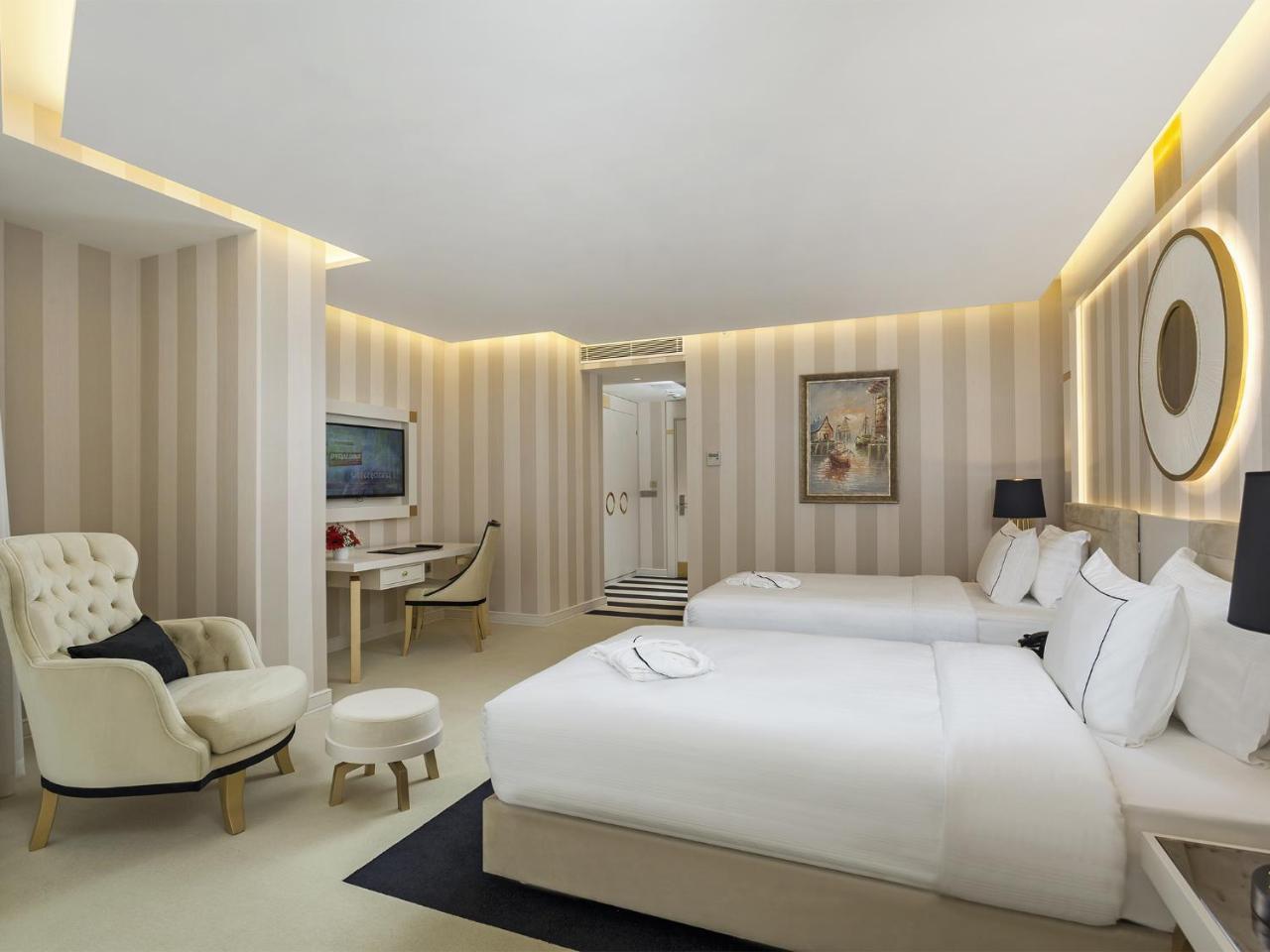 RAMADA HOTEL & SUITES BY WYNDHAM ISTANBUL SISLI — ISTANBUL — fotografie hotel nr. 9