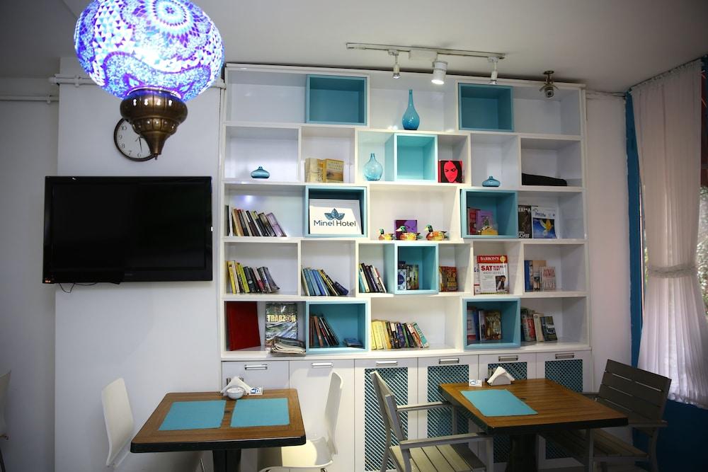 MINEL HOTEL — ISTANBUL — фотография отеля №3
