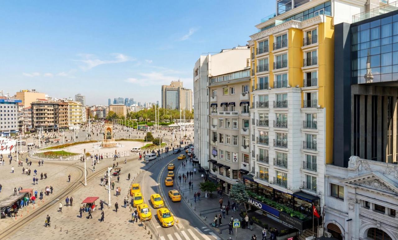 CVK TAKSIM HOTEL — ISTANBUL — фотография отеля №4