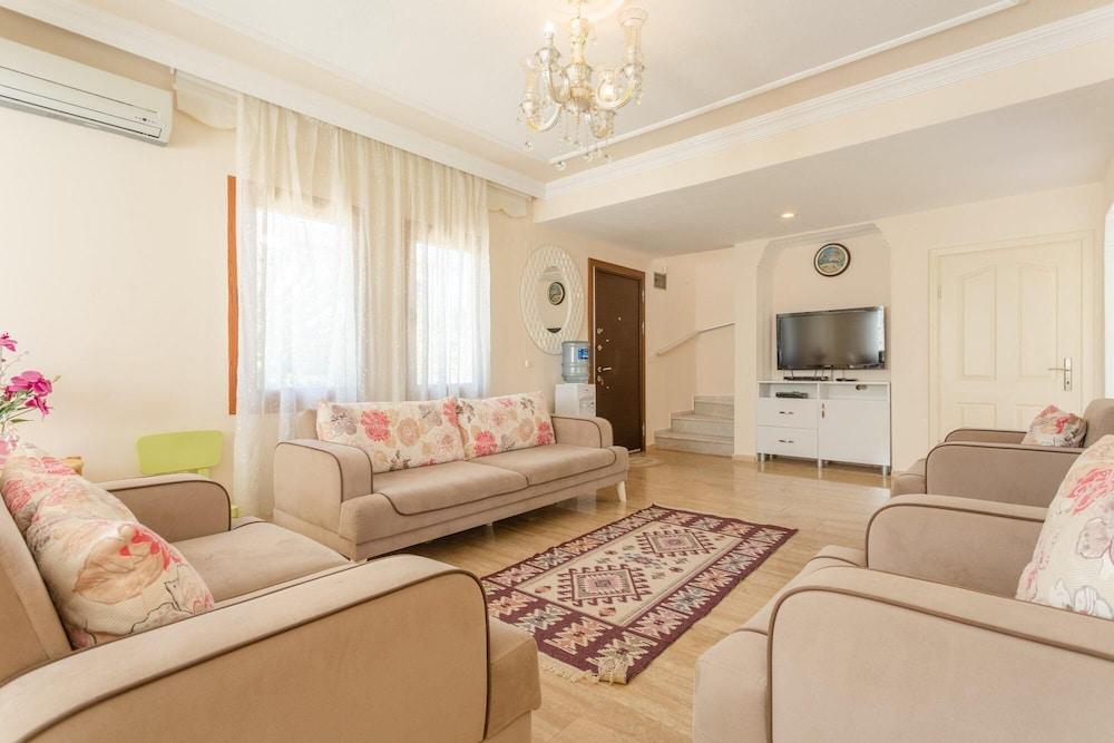 VILLA ATLANTIS LARGE PRIVATE POOL A C WIFI CAR NOT REQUIRED - 3163 — DALYAN — фотография отеля №13