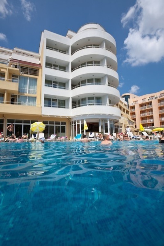 SUN PALACE CLUB HOTEL — SUNNY BEACH — fotografie hotel nr. 3