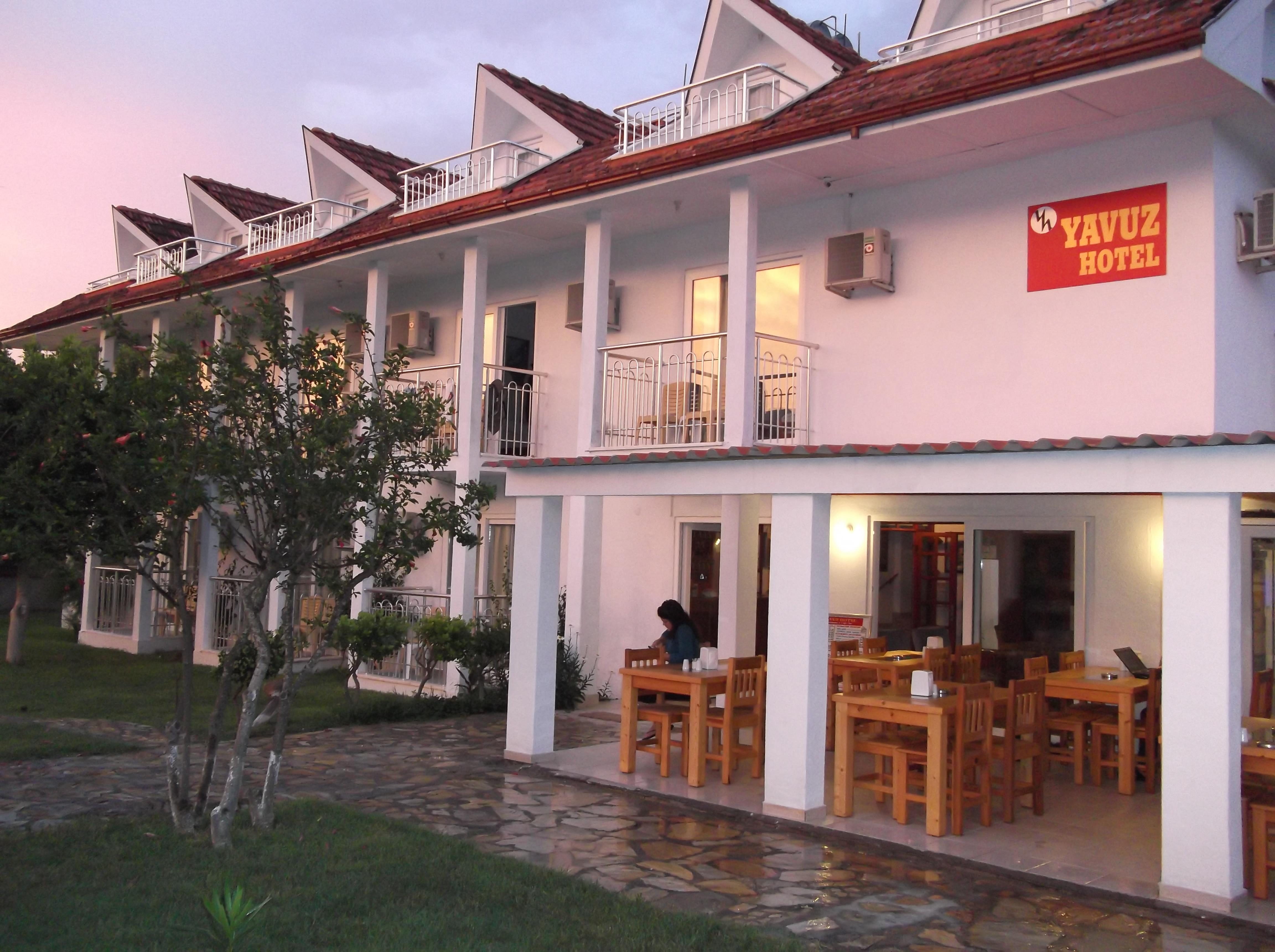 YAVUZ HOTEL — DALYAN — fotografie hotel nr. 4